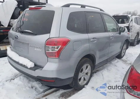 2016 Subaru Forester 2.5I Premium z USA, uszkodzony, nr VIN JF2SJADC4GH452305